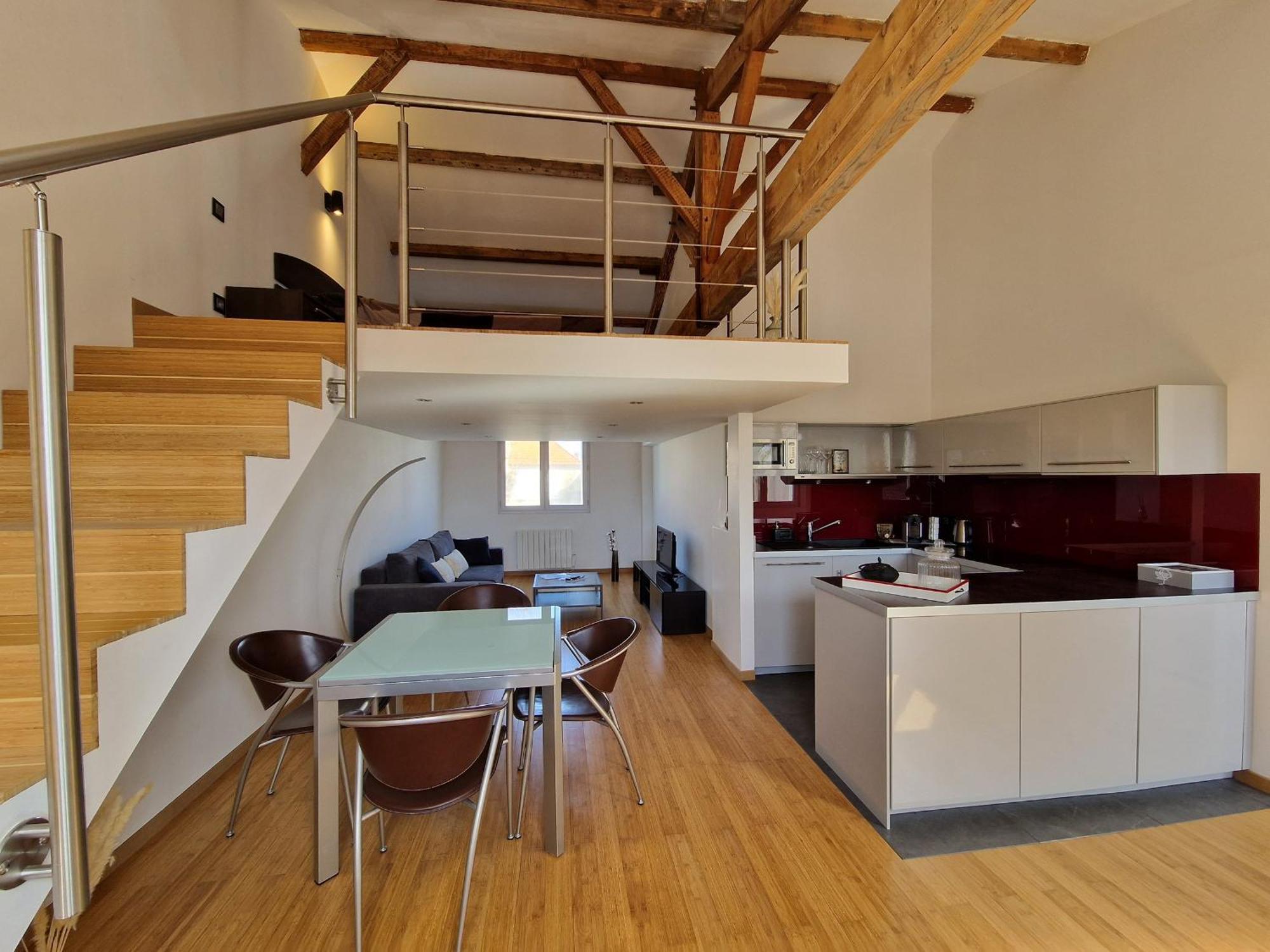 Loft 4 Pers Centre Chatelaillon-Plage, A Deux Pas De La Mer Et Du Casino, Wi-Fi Inclus - Fr-1-706-26 المظهر الخارجي الصورة